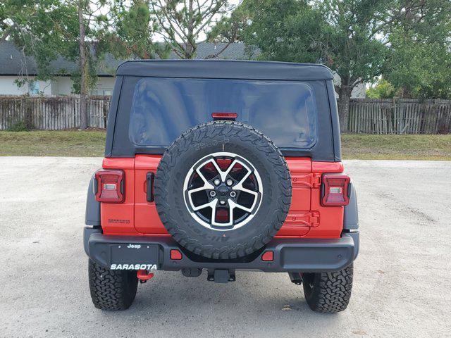 new 2025 Jeep Wrangler car, priced at $53,600