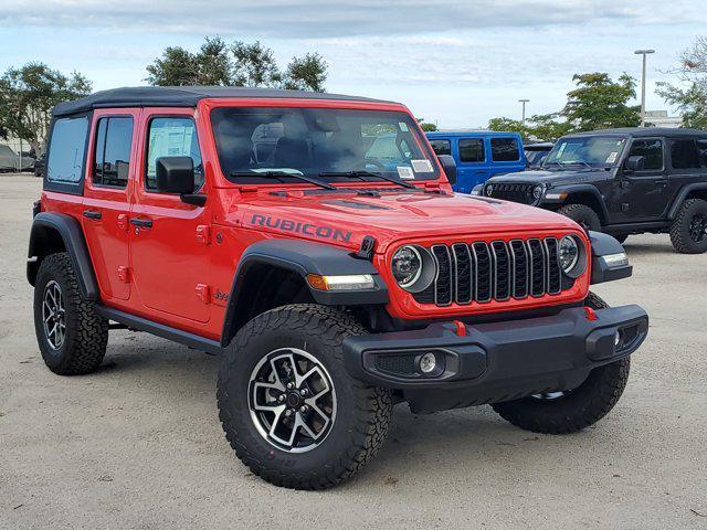 new 2025 Jeep Wrangler car, priced at $53,600