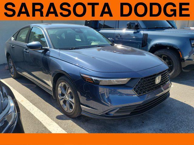 used 2023 Honda Accord car, priced at $26,433