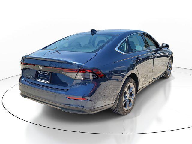 used 2023 Honda Accord car, priced at $23,299