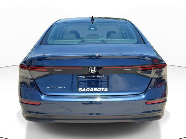 used 2023 Honda Accord car, priced at $23,299
