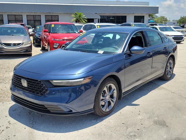 used 2023 Honda Accord car, priced at $25,683