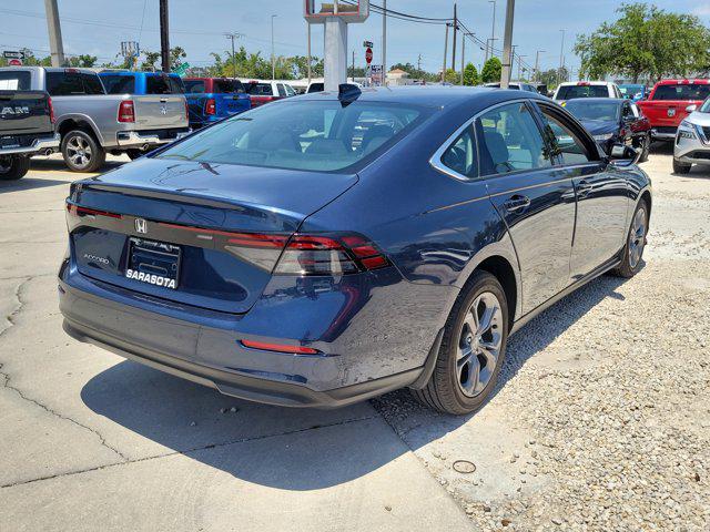 used 2023 Honda Accord car, priced at $25,683