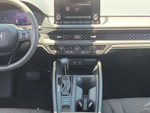 used 2023 Honda Accord car, priced at $23,299