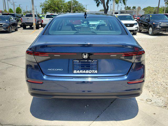 used 2023 Honda Accord car, priced at $25,683