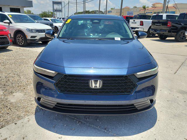 used 2023 Honda Accord car, priced at $25,683