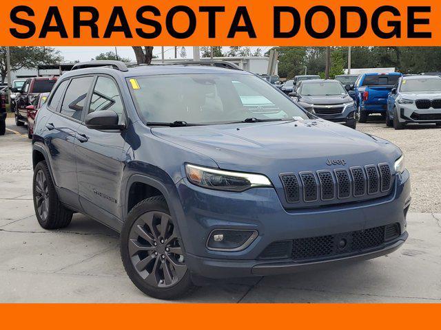 used 2021 Jeep Cherokee car, priced at $21,995