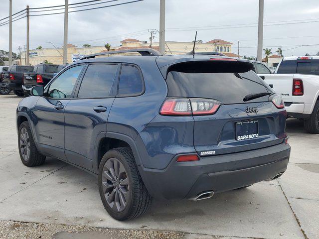 used 2021 Jeep Cherokee car, priced at $20,995