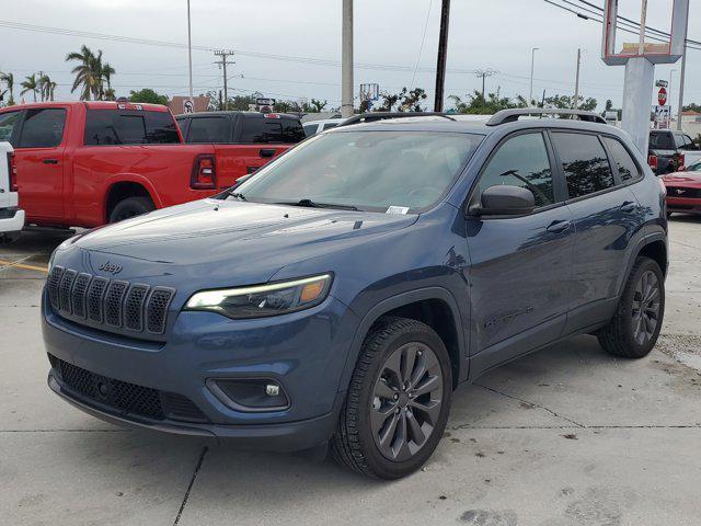 used 2021 Jeep Cherokee car, priced at $20,995