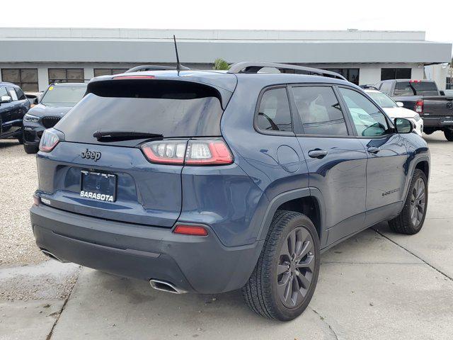 used 2021 Jeep Cherokee car, priced at $20,995