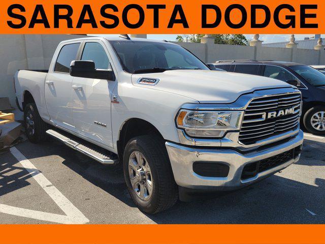 used 2021 Ram 2500 car, priced at $37,200