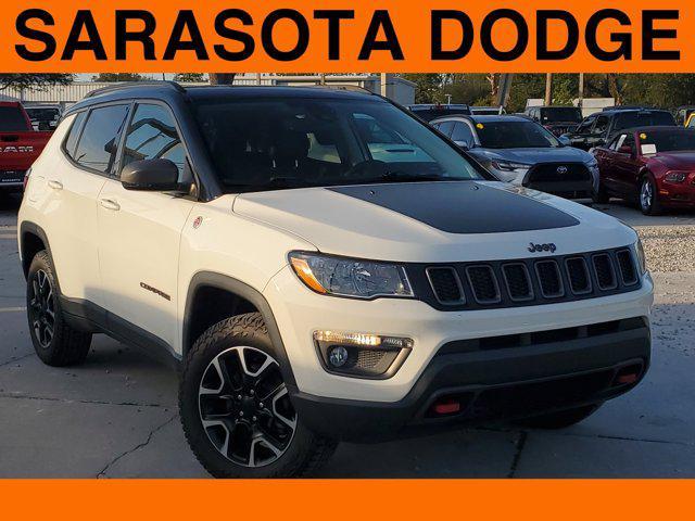 used 2021 Jeep Compass car, priced at $20,904