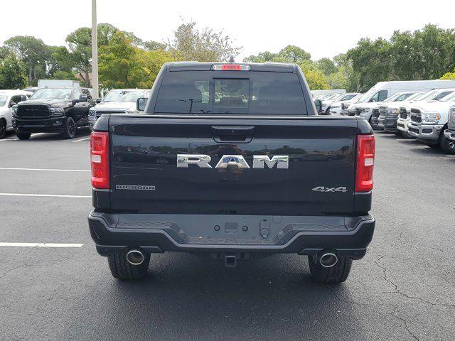 new 2025 Ram 1500 car, priced at $42,355