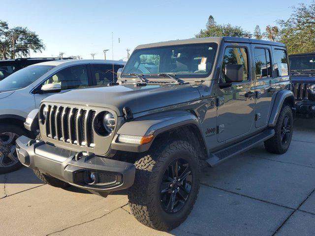 used 2021 Jeep Wrangler Unlimited car, priced at $33,495