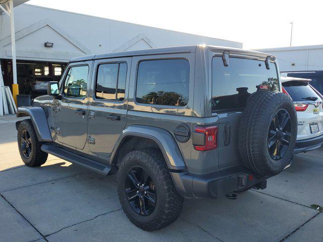 used 2021 Jeep Wrangler Unlimited car, priced at $33,495