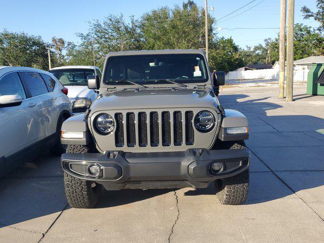 used 2021 Jeep Wrangler Unlimited car, priced at $33,495