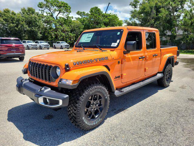 new 2025 Jeep Gladiator car, priced at $45,288