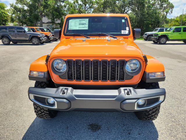 new 2025 Jeep Gladiator car, priced at $45,288