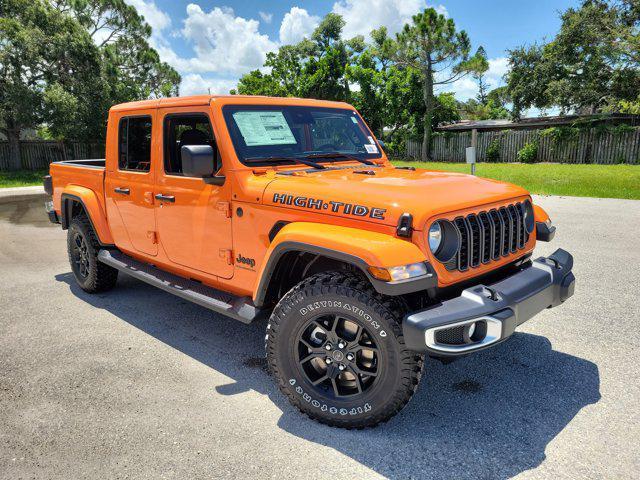 new 2025 Jeep Gladiator car, priced at $45,288