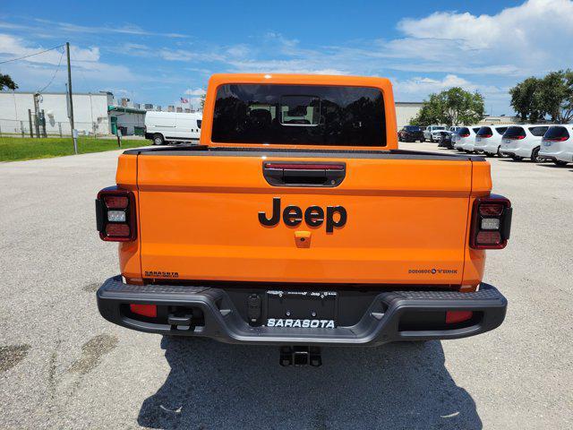 new 2025 Jeep Gladiator car, priced at $45,288