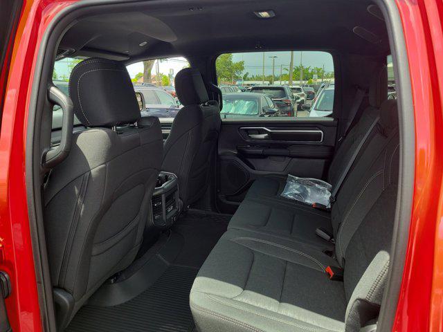 new 2025 Ram 1500 car, priced at $47,534