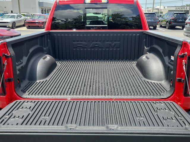 new 2025 Ram 1500 car, priced at $47,534