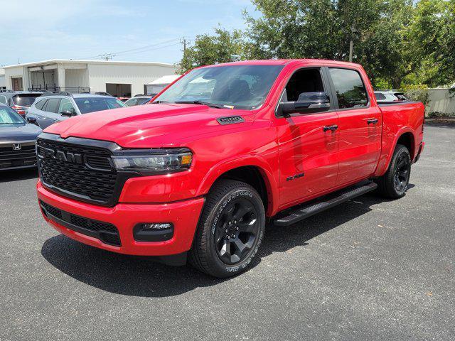 new 2025 Ram 1500 car, priced at $47,534