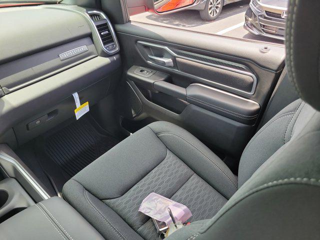 new 2025 Ram 1500 car, priced at $47,534