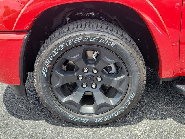 new 2025 Ram 1500 car, priced at $47,534