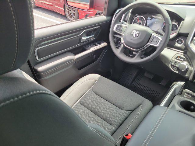 new 2025 Ram 1500 car, priced at $47,534