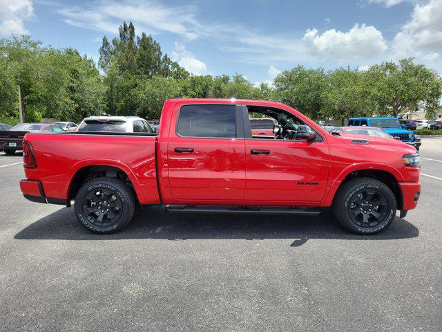 new 2025 Ram 1500 car, priced at $47,534