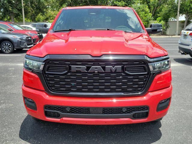 new 2025 Ram 1500 car, priced at $47,534