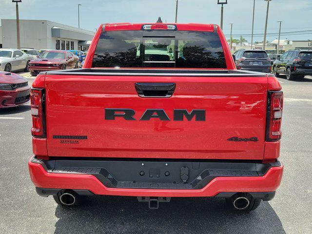 new 2025 Ram 1500 car, priced at $47,534