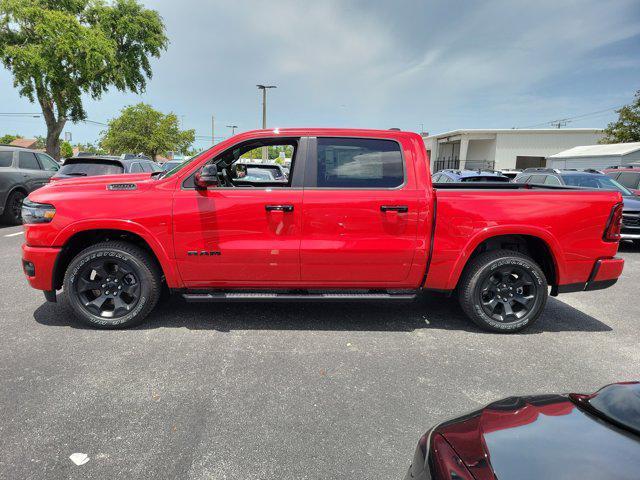 new 2025 Ram 1500 car, priced at $47,534