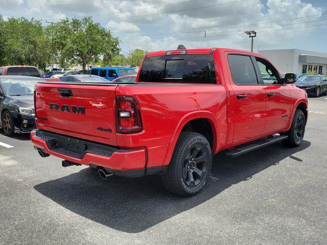 new 2025 Ram 1500 car, priced at $47,534
