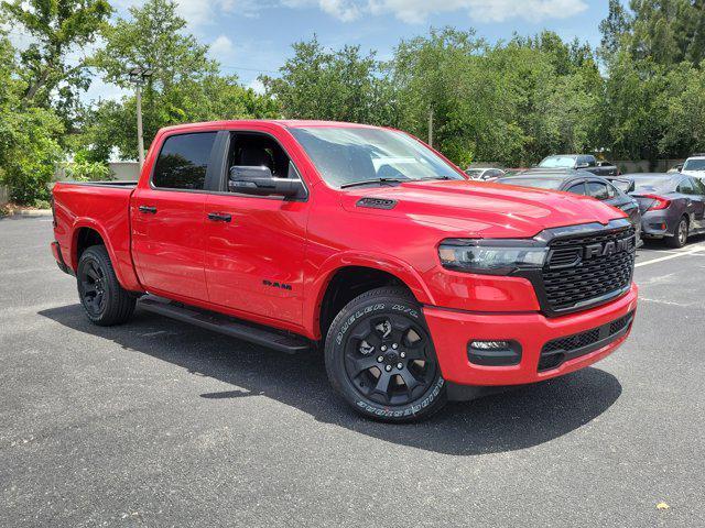 new 2025 Ram 1500 car, priced at $47,534