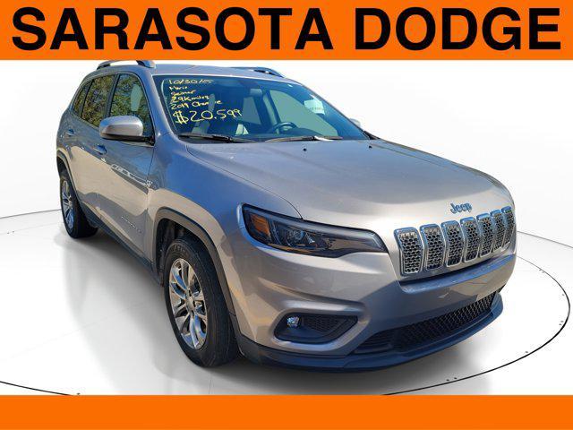 used 2019 Jeep Cherokee car, priced at $16,874