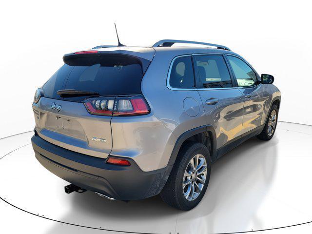 used 2019 Jeep Cherokee car, priced at $16,874