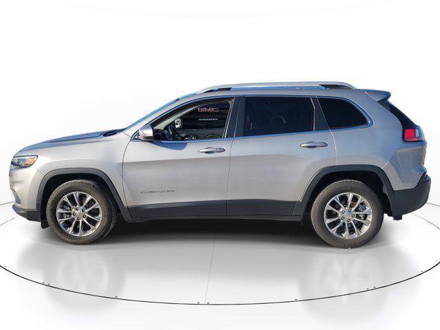 used 2019 Jeep Cherokee car, priced at $14,795