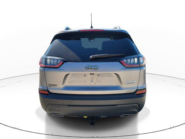used 2019 Jeep Cherokee car, priced at $16,874