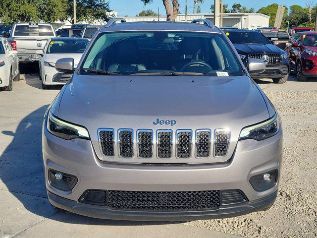 used 2019 Jeep Cherokee car, priced at $14,795