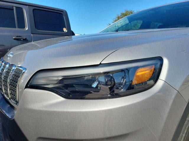 used 2019 Jeep Cherokee car, priced at $16,874