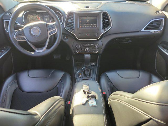 used 2019 Jeep Cherokee car, priced at $14,795