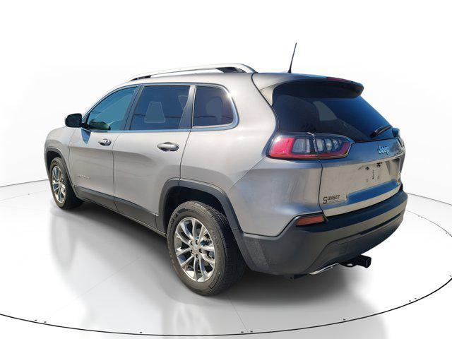 used 2019 Jeep Cherokee car, priced at $16,874