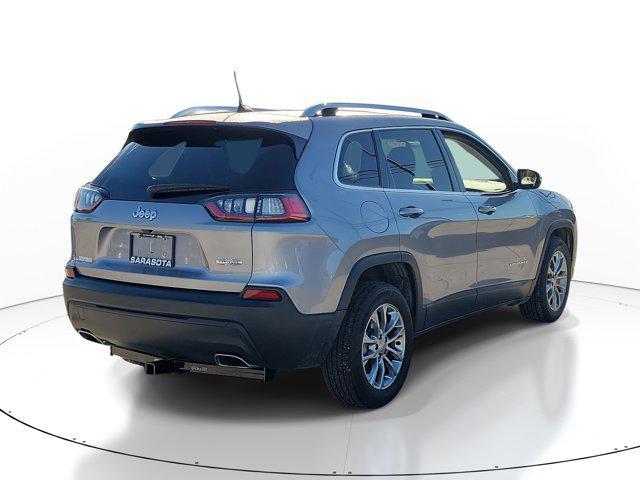 used 2019 Jeep Cherokee car, priced at $14,795