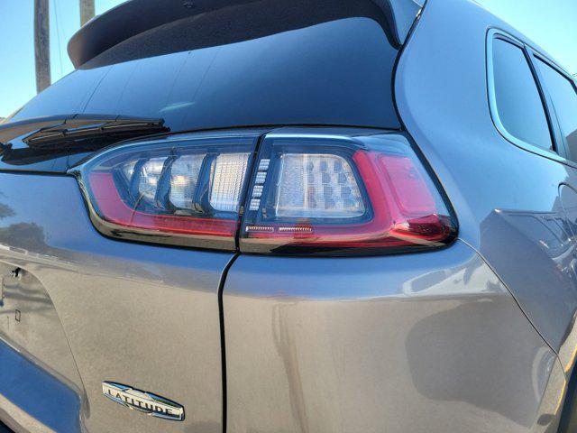 used 2019 Jeep Cherokee car, priced at $16,874