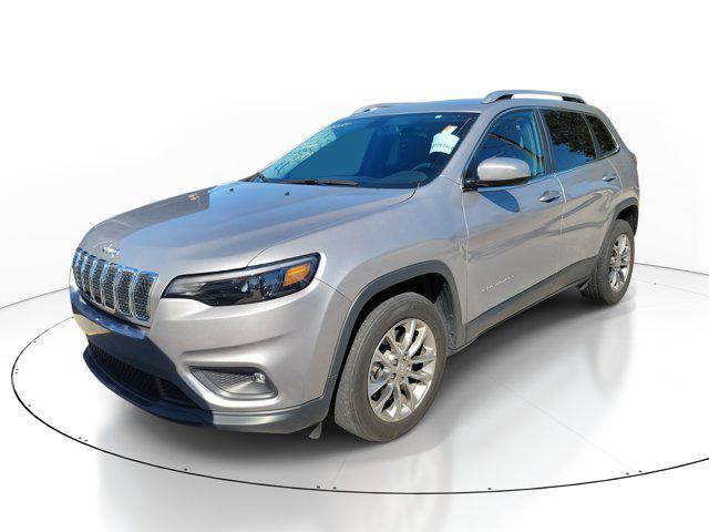 used 2019 Jeep Cherokee car, priced at $16,874
