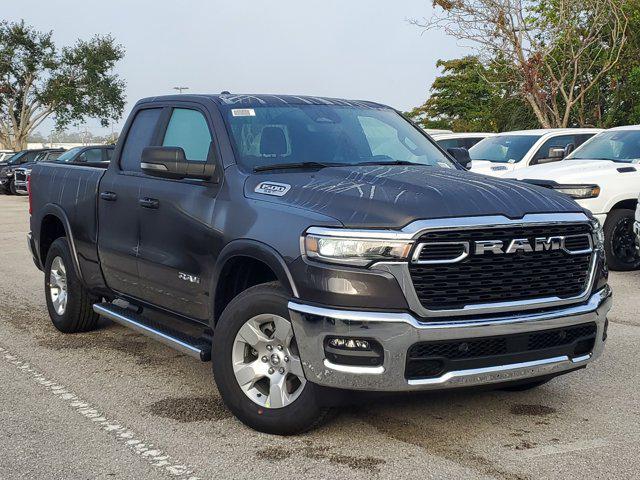 new 2025 Ram 1500 car, priced at $40,550