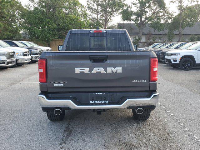 new 2025 Ram 1500 car, priced at $40,550