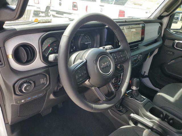 new 2025 Jeep Wrangler 4xe car, priced at $50,416